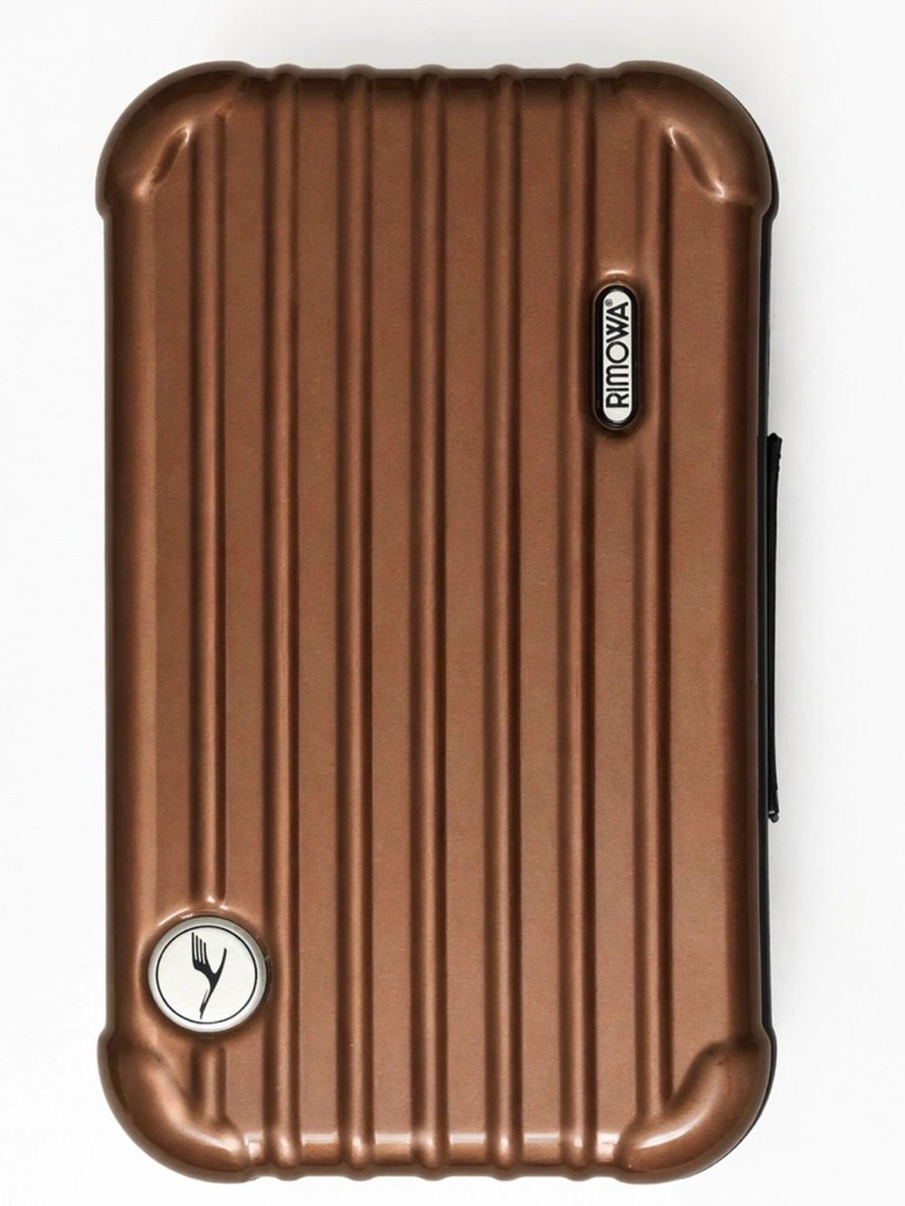 RIMOWA Lufthansa Airline First Class Amenity Kit Travel Bag Hard Case